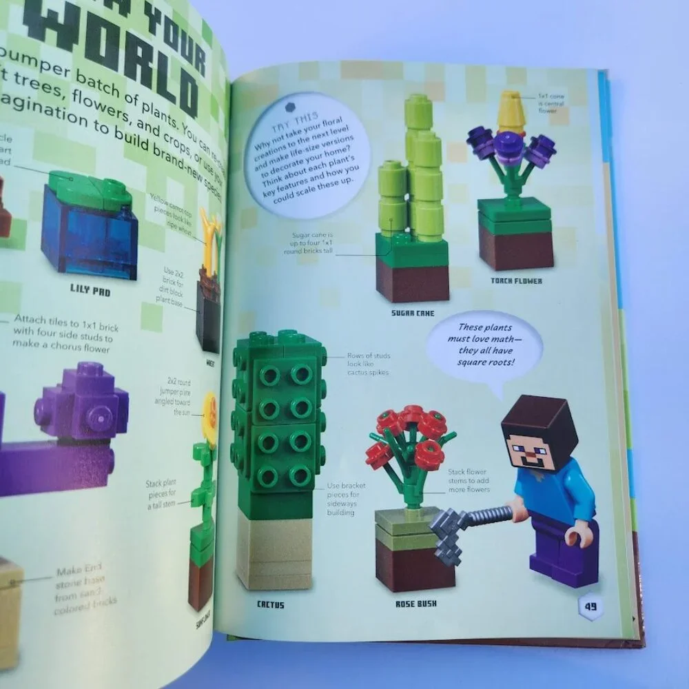 Minecraft lego ideas